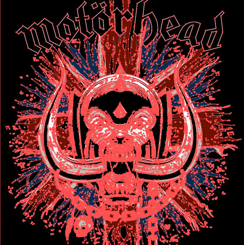 motorhead vector chris honeywell ILLUSTRATION  merchandise rock metal lemmy snaggletooth warpig