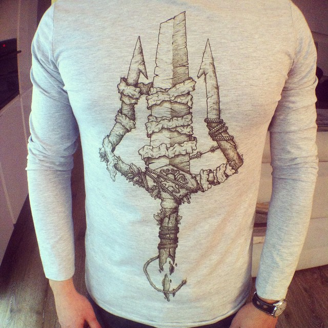 t-shirts ink hand made