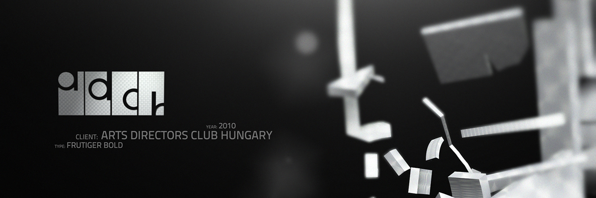 logo after effects 3D Type in Motion black and white hungarian student minimal vfx Logotype motion design minimalogo logo animation Student work c4d