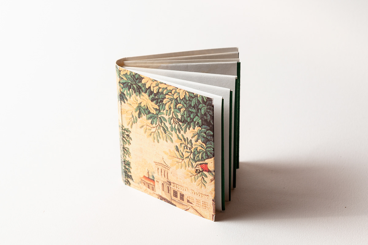 book livre pliage handmade fold