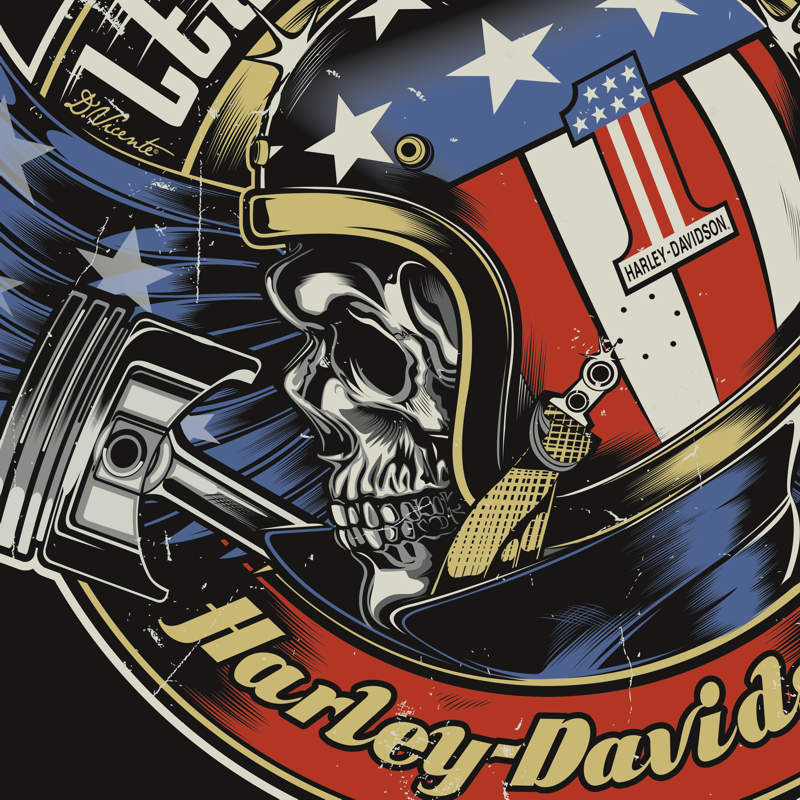  Harley Davidson USA on Behance