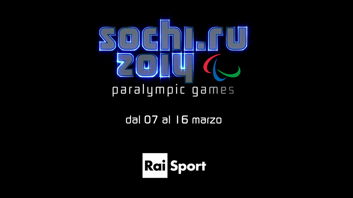 rai paraolympic world sochi