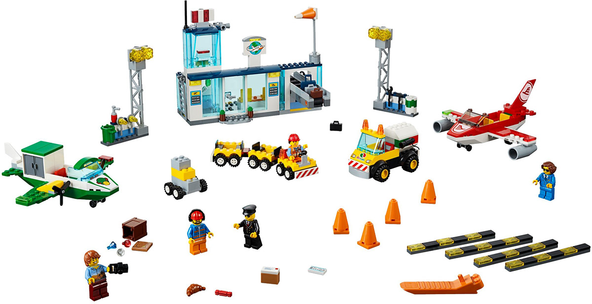 LEGO toy set juniors