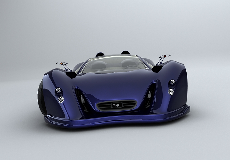 car Marussia cardesigne concept car designe