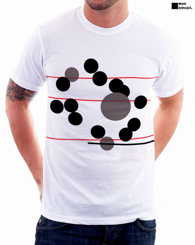 poster Minimalism FUTURISM t-shirt print alvin lucier Triptych colour dots lines max binski graphics Clothing