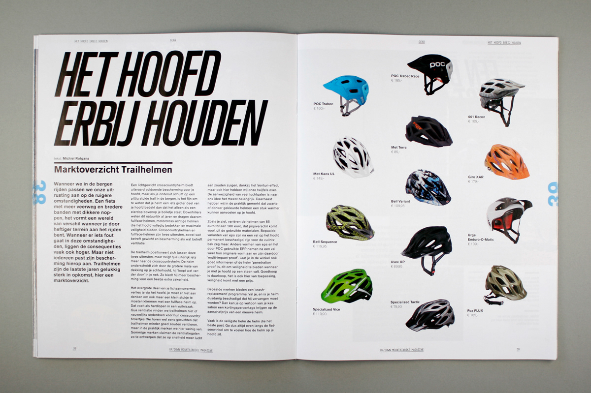 soulmedia magazine graphicdesign actionsports mountainbike mountainbikemagazine up/down ok200 grid