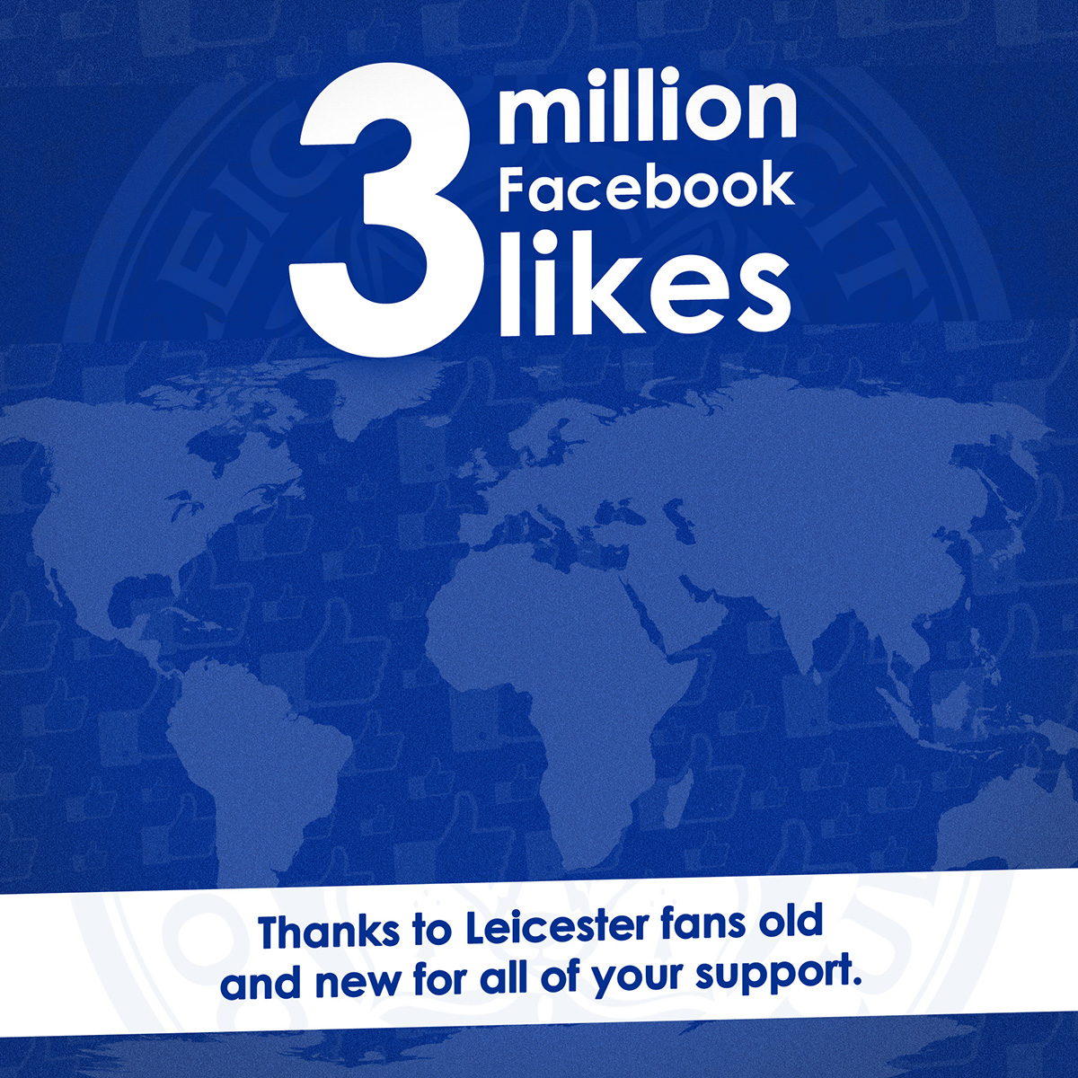leicester city social media graphics remembrance day facebook gameface youtube header Claudio Ranieri Premier League soccer football