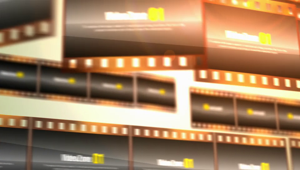 Cinema movie filmroll filmstrip multiple photos motion