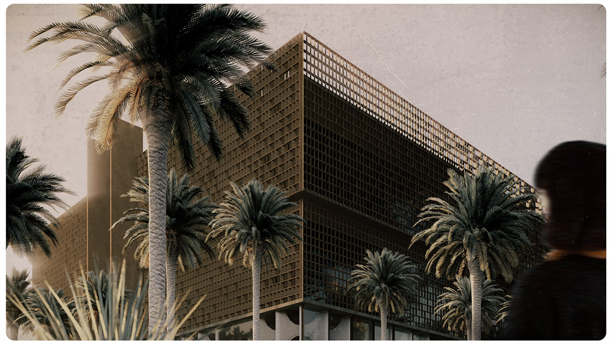 architecture architecture center graduation project Saudi Arabia