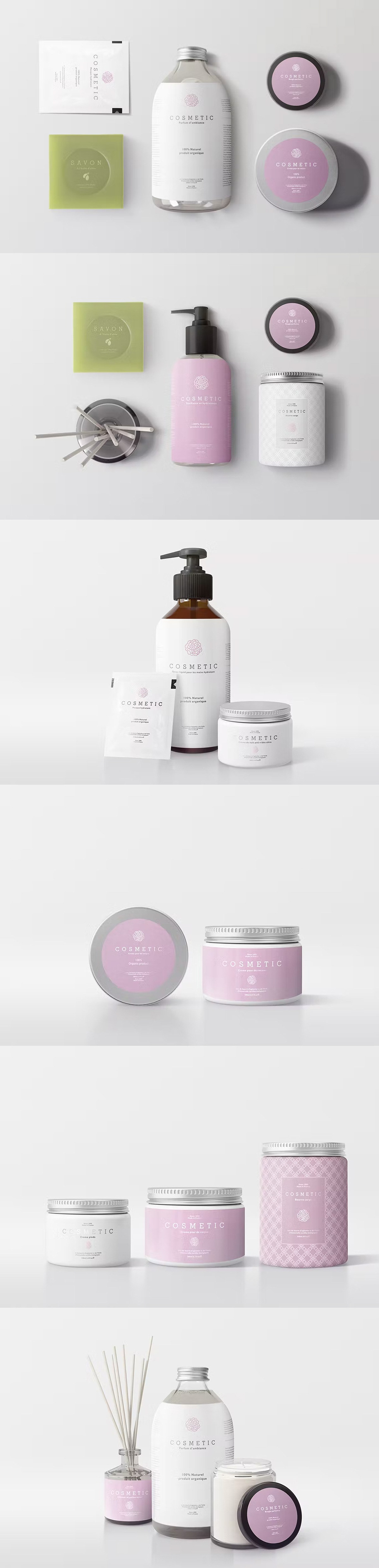 box Cosmetic cosmetics Mockup package package design  Packaging packaging design product skincare