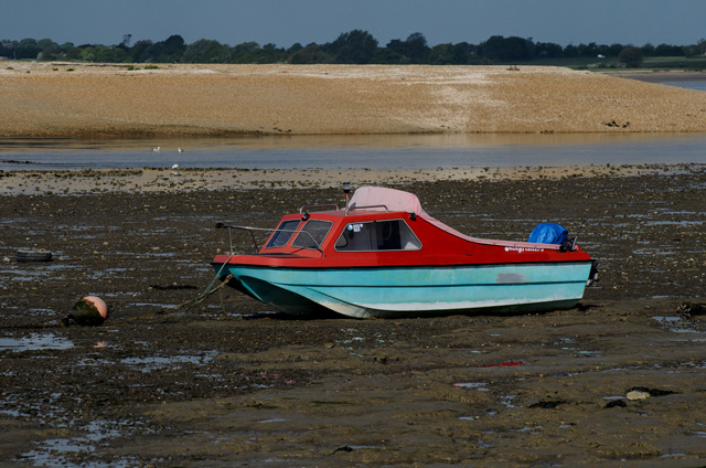 Estuary essex Clacton boat river tidal Seaside photoshop