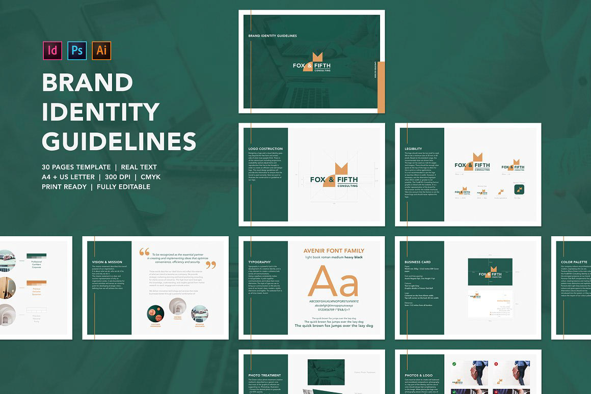 Brand Guidelines on Behance