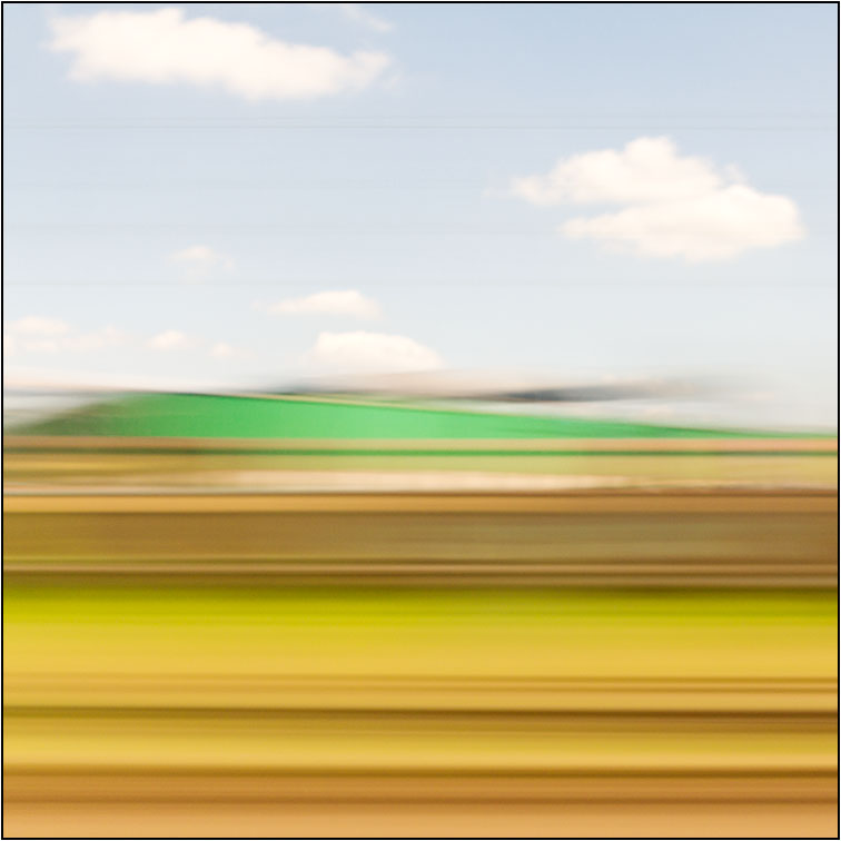 Landscape motion blur long exposure train speed
