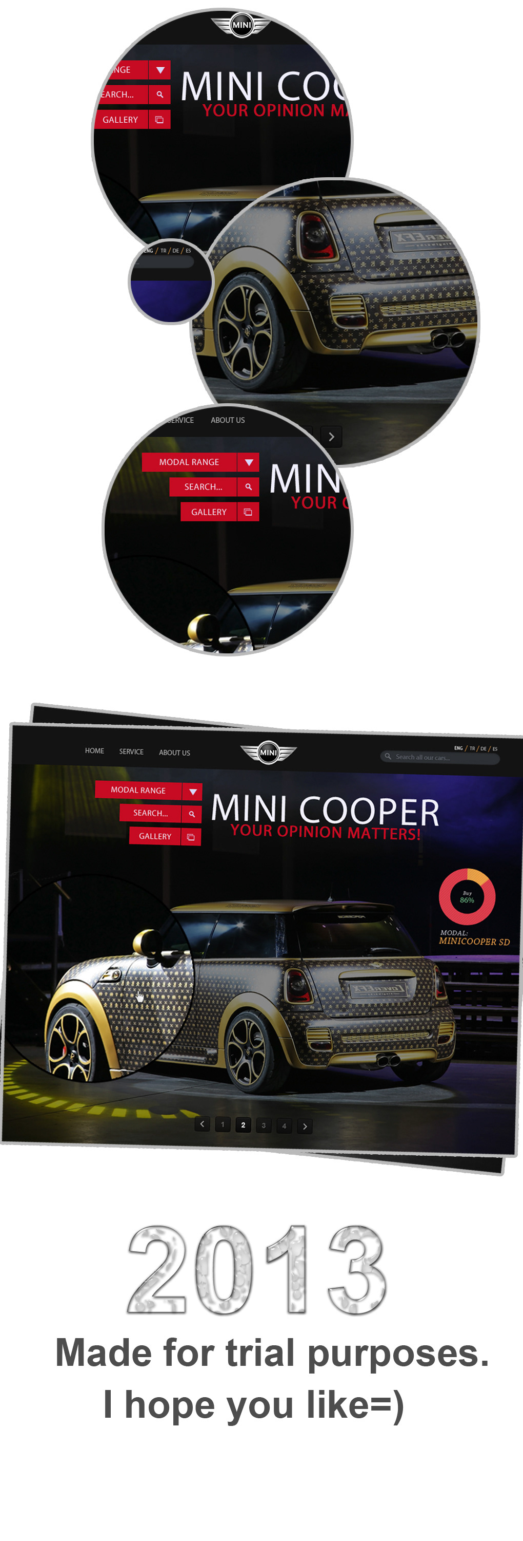 MINI Cooper modals 2013 Mini Cooper Site Mini Cooper