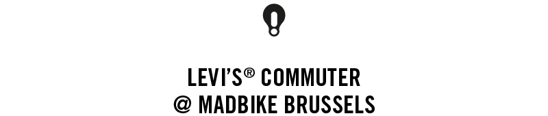 levi's Commuter Bike madbike brussels Mad