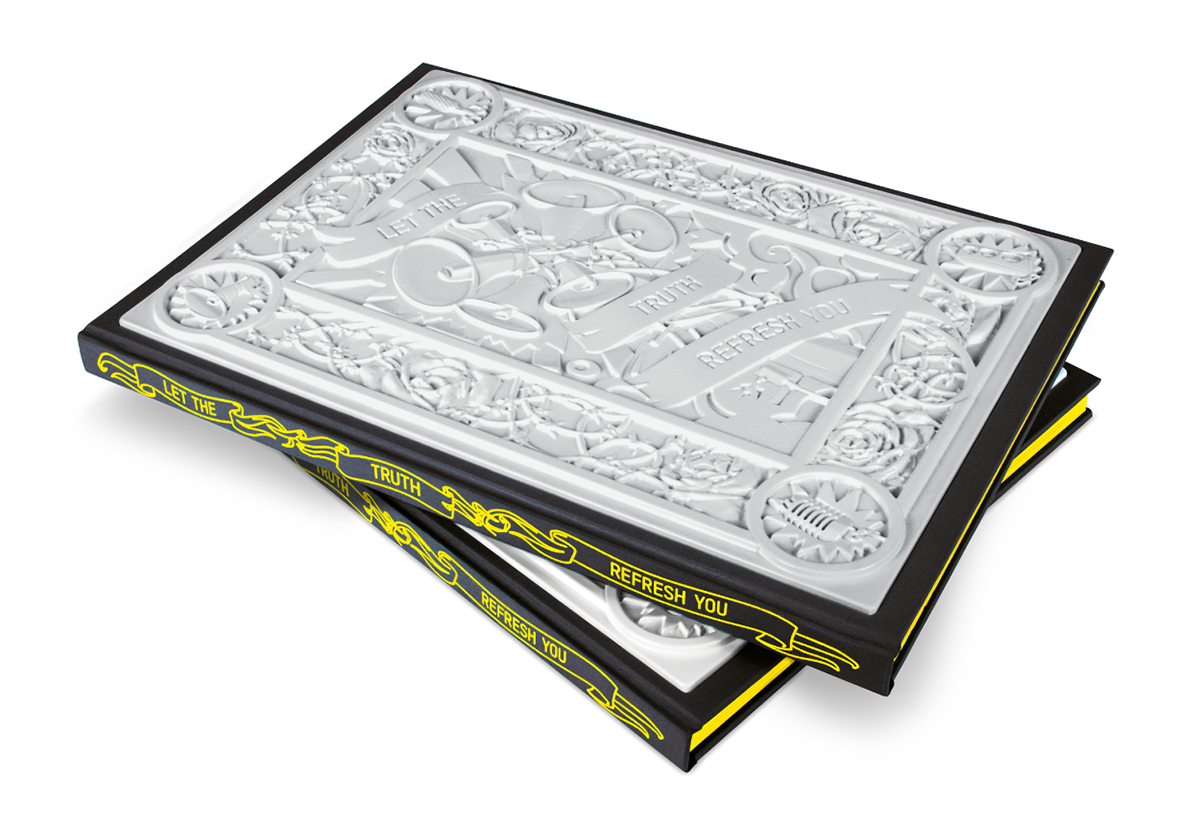 book graphic design award winning Cannes lions bible denmark Scandinavia book design Layout grid Street fresh big large