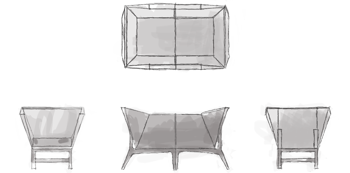 furniture design cradle mexico mobiliario diseño diseño industrial