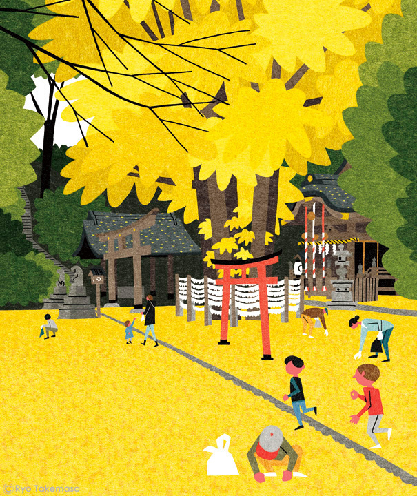 japan autumn Landscape
