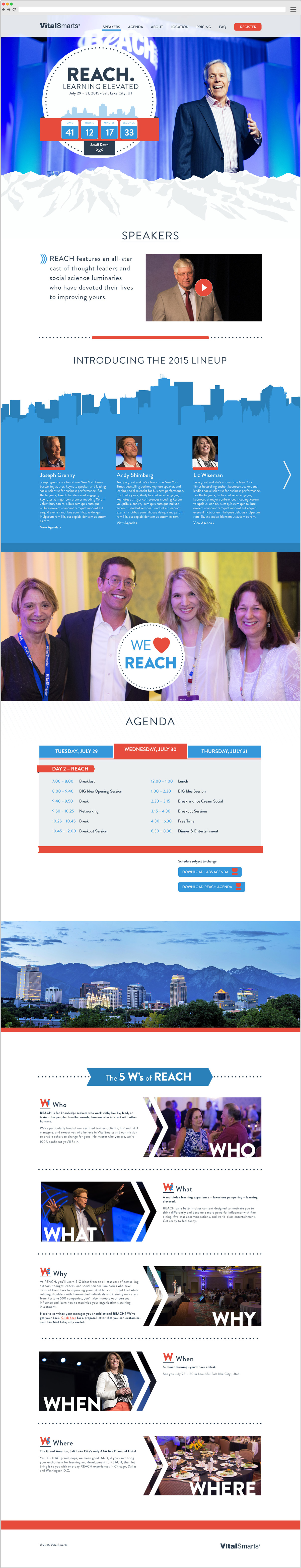 REACH 2015 social science marketing   conference continuous scroll expo Events