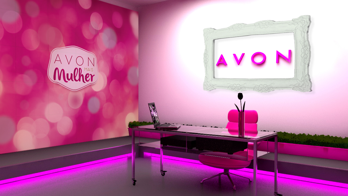 Avon Mais Mulher house live marketing woman products cosmetics beauty Health