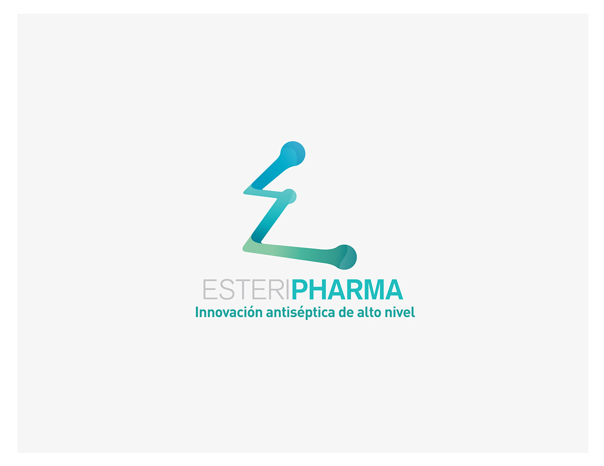 medical logo design membretada Logotipo medicina identidad
