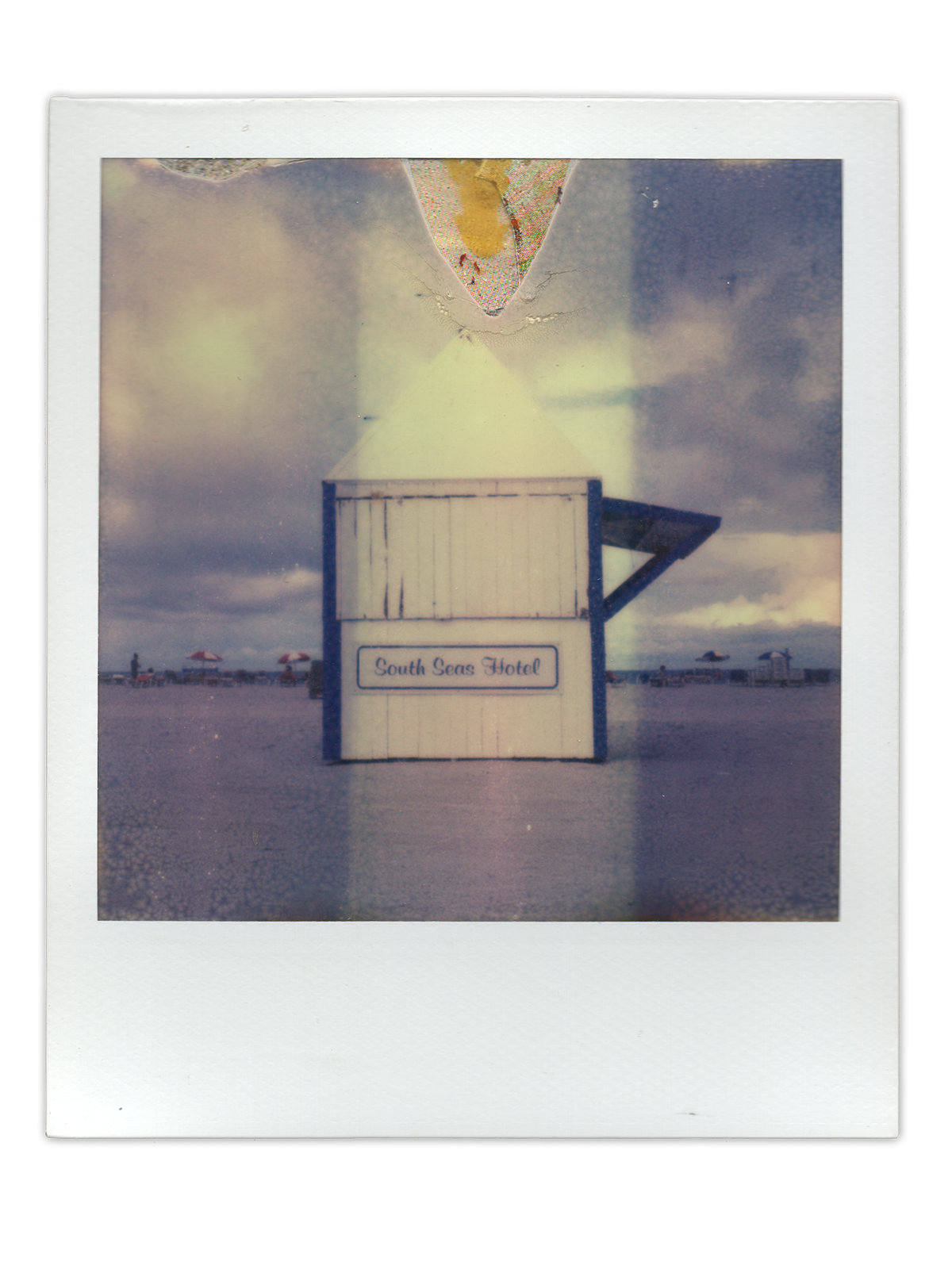 miami south beach POLAROID The Impossible Project PX-70 collage Cameron Wyckoff in.prnthtkls inprnthtkls in (prn.th tkl)S Jot&Dollop