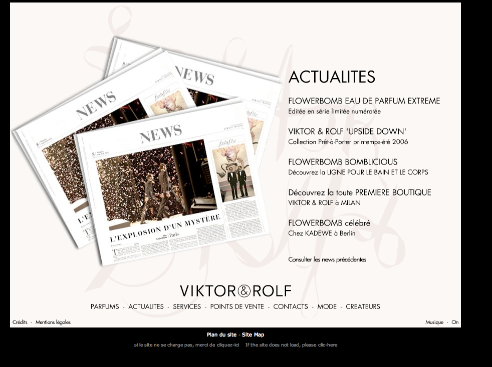 viktor and rolf flowerbomb antidote Parfumes parfums Webdesign