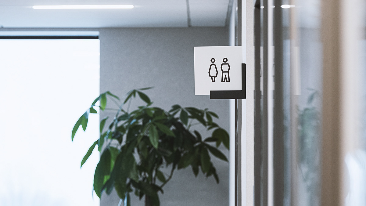 wayfinding Signage wayshowing environmental graphics icons pictograms signs Picto architecture Office