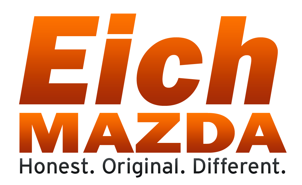 Eich Motor Company Honest.Original.Different.  volkswagen mazda car dealership local brand brand identity