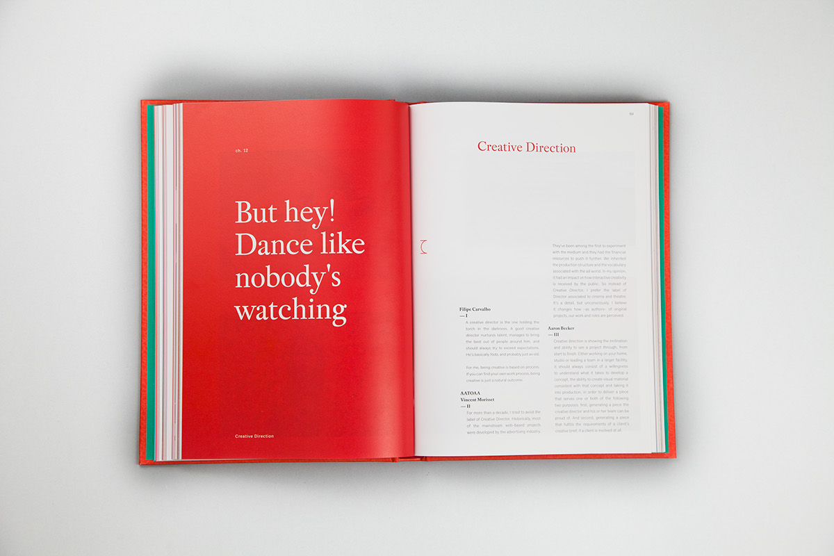 dictionary Layout print book archetype editorial