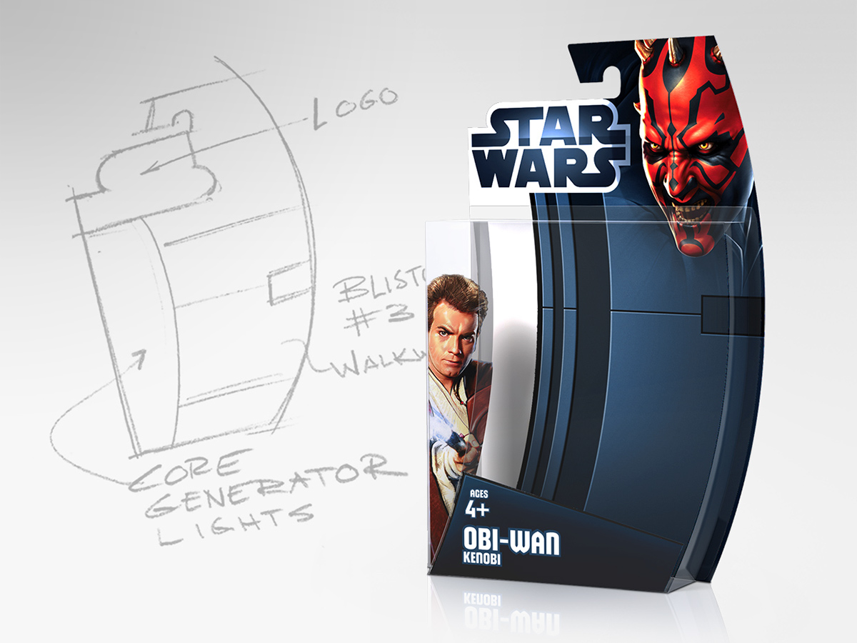 Starwars toys Brandguidelines saga Lucasfilm Pilot