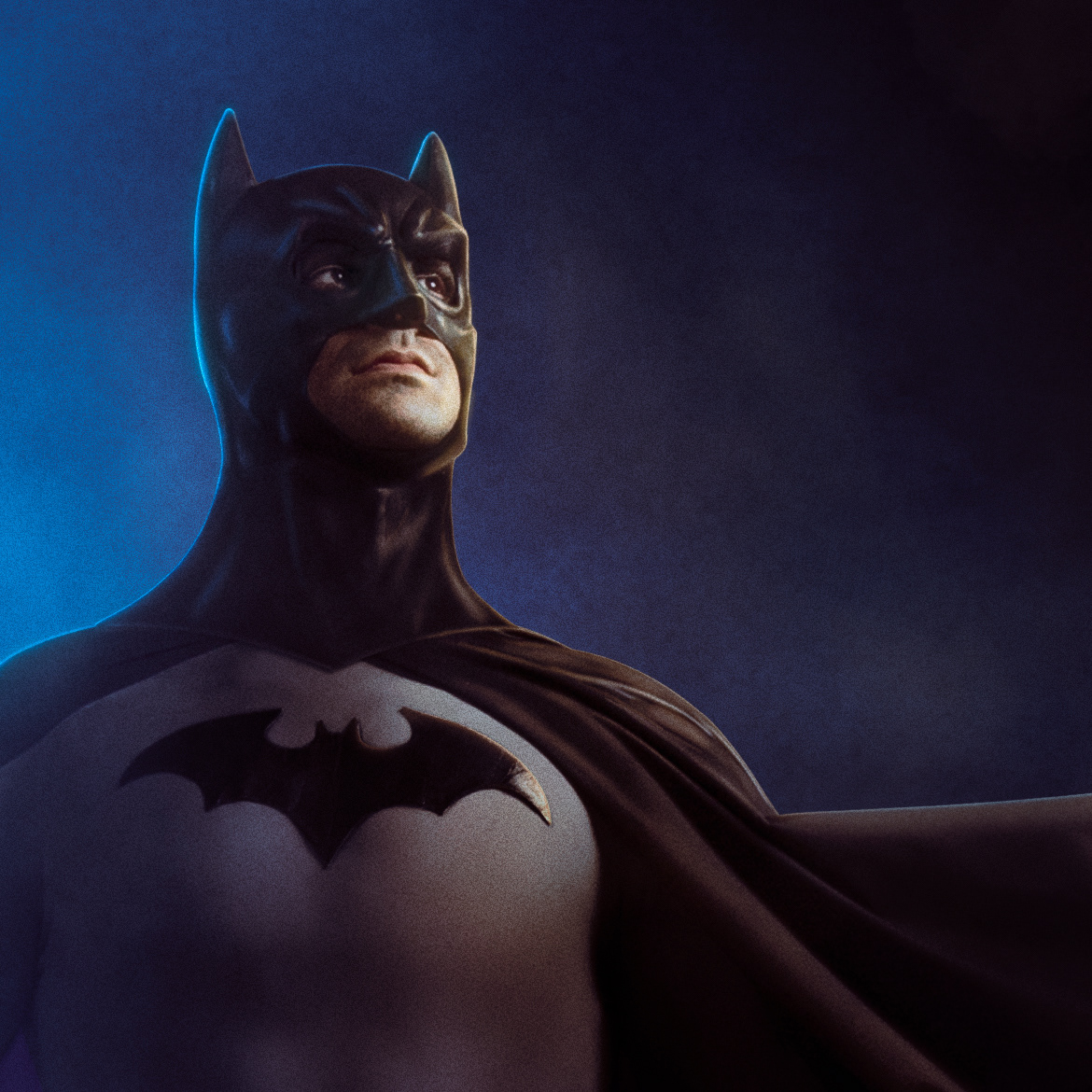 Cosplay dccomics Photoretouch superheroe batman batman dc comics
