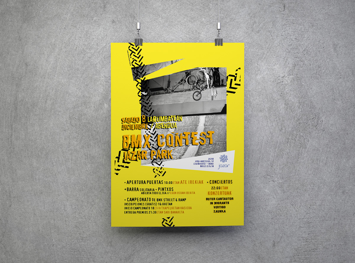affiche cartel creative design poster