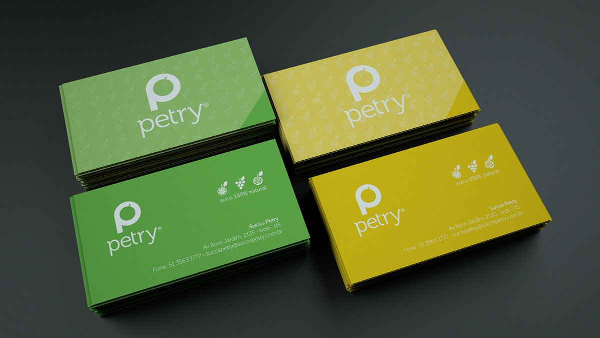 sucos petry Nova identidade identidade visual rebranding