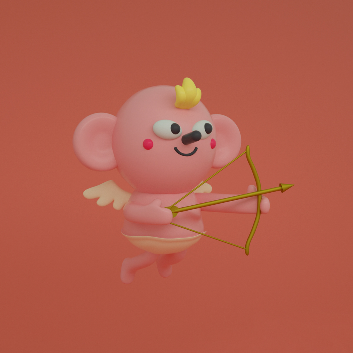3D Character characters cute drawthisinyourstyle ILLUSTRATION  lowpoly octane Render