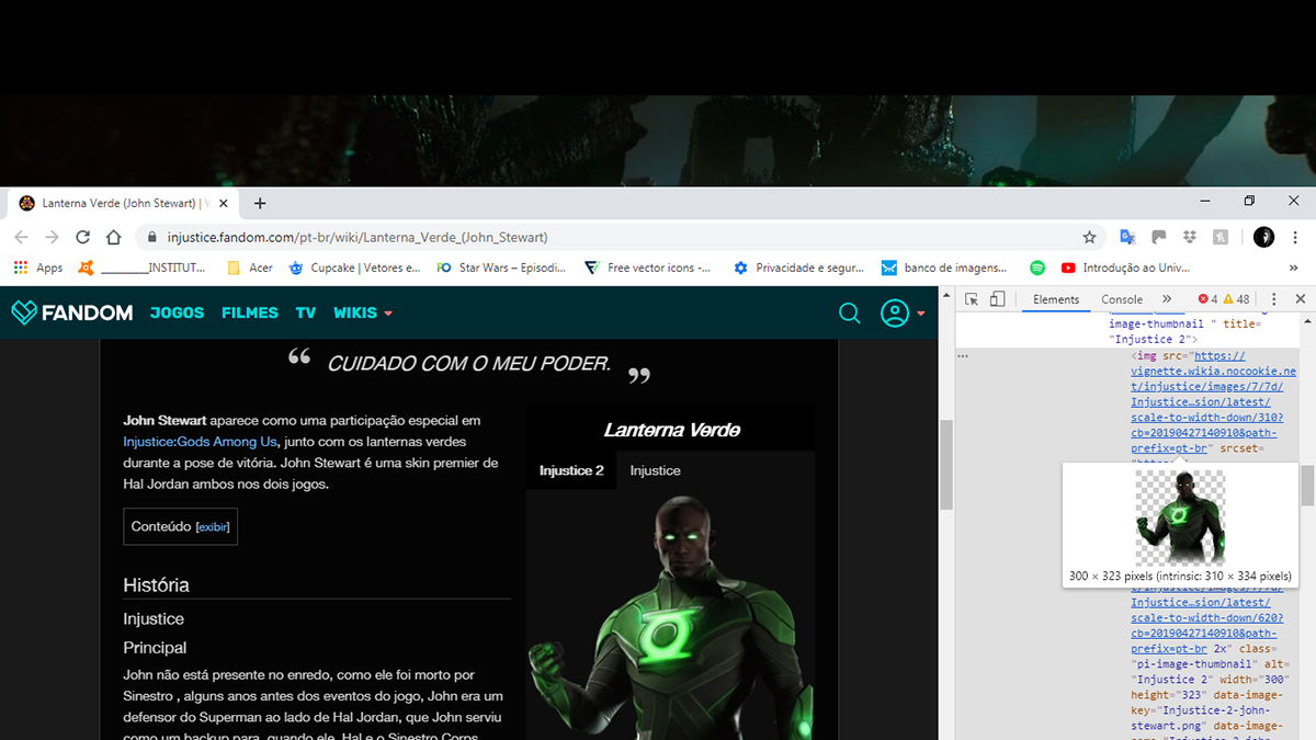 Green Lantern Injustice  Print Screen