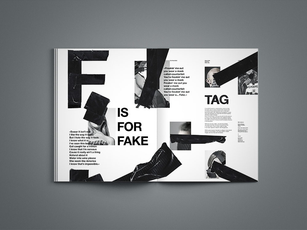 fake luxe brands marques luxury counterfeit forger fakers campaign contrefaçon ads manifesto