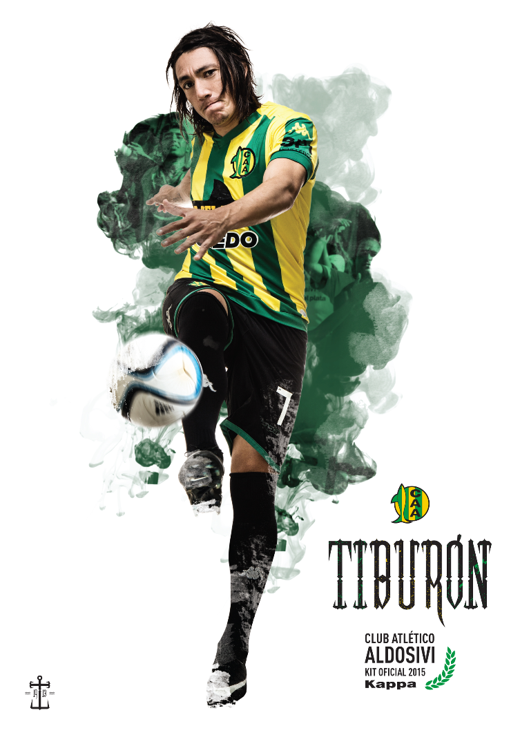 soccer campaign football Aldosivi Tiburon kappa mar del plata