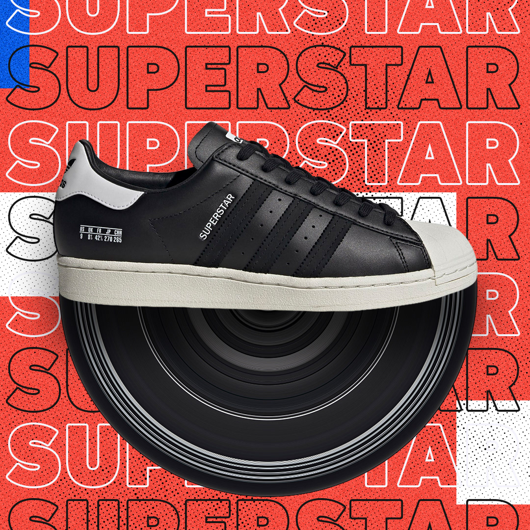 Adidas Superstar | Sneaker Love on Behance