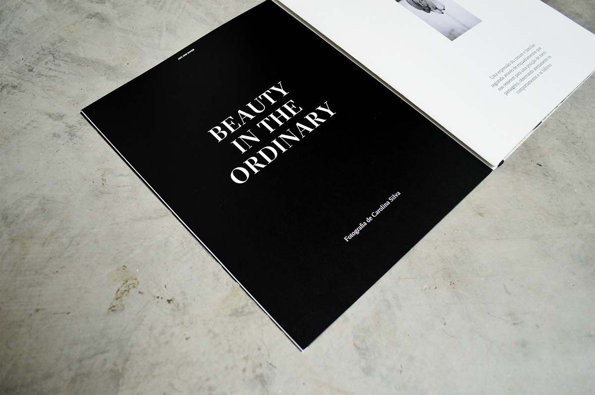 analog digital publication black Ordinary beauty personal editorial flaneur