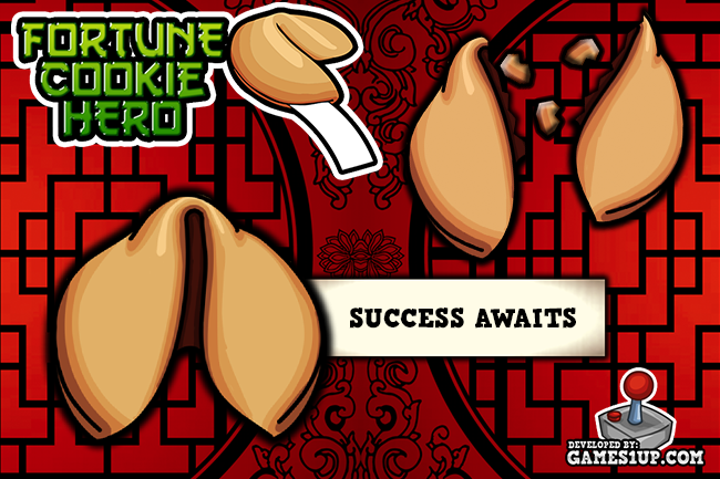 game screen fortune cookie Hero