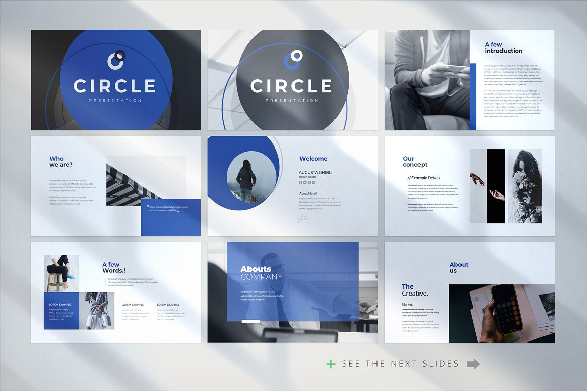 circle powerpoint clean powerpoint corporate presentation creative powerpoint Creative presentation powerpoint presentation pptx template presentation presentation design presentation template