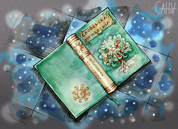 bookillustration fictional fantasy creatures children teenager literature Magic   Spirits school