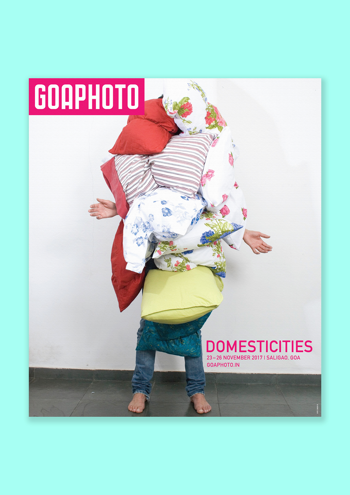 goaphoto Goa photo Exhibition  brochure design