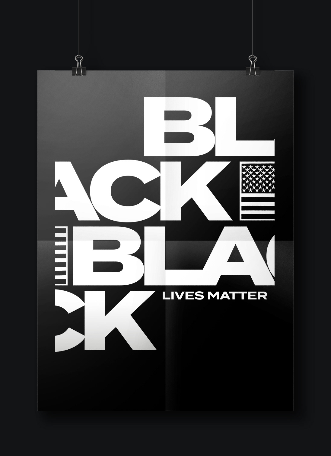 anti-racism black BLACKLIVESMATTER design environmental Experience Experiential georgefloyd poster Urban