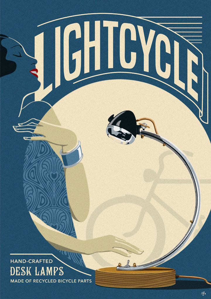 Adobe Portfolio bicycle light bicycle lamp  upcycling lightcycle Desk lamp Cycling Bosch cycling lamp Cycling Light cycle light