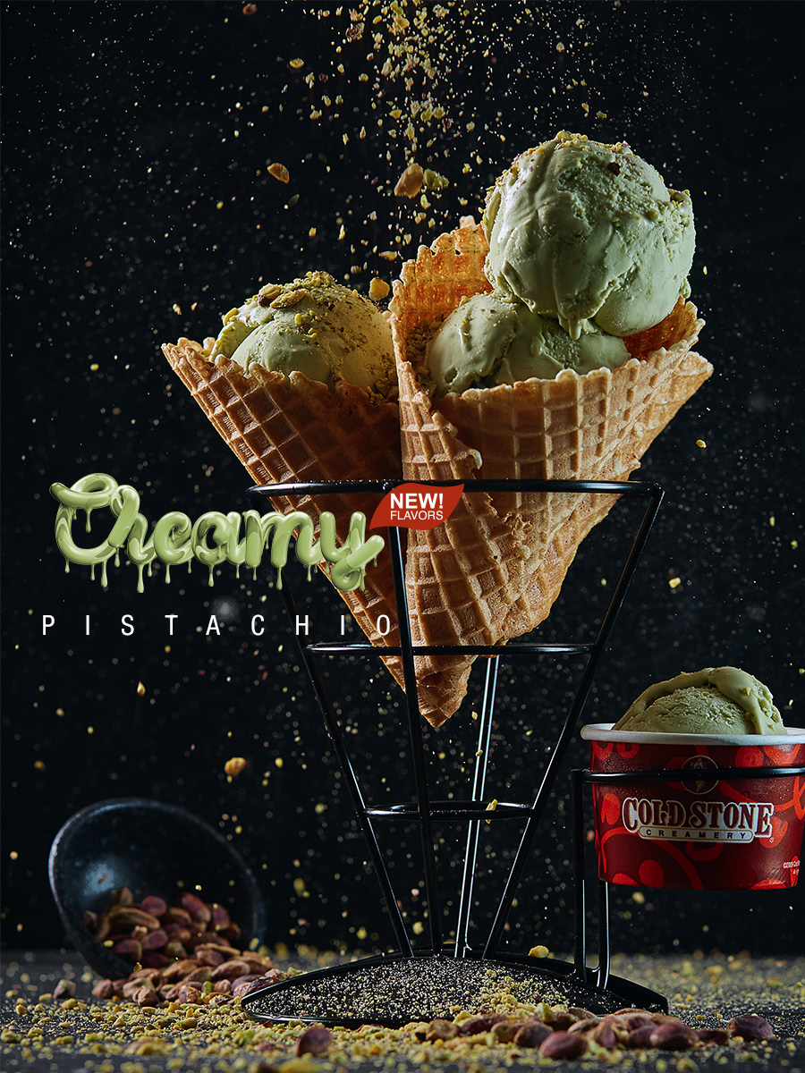 Photography  art design typography   Food  ice cream
