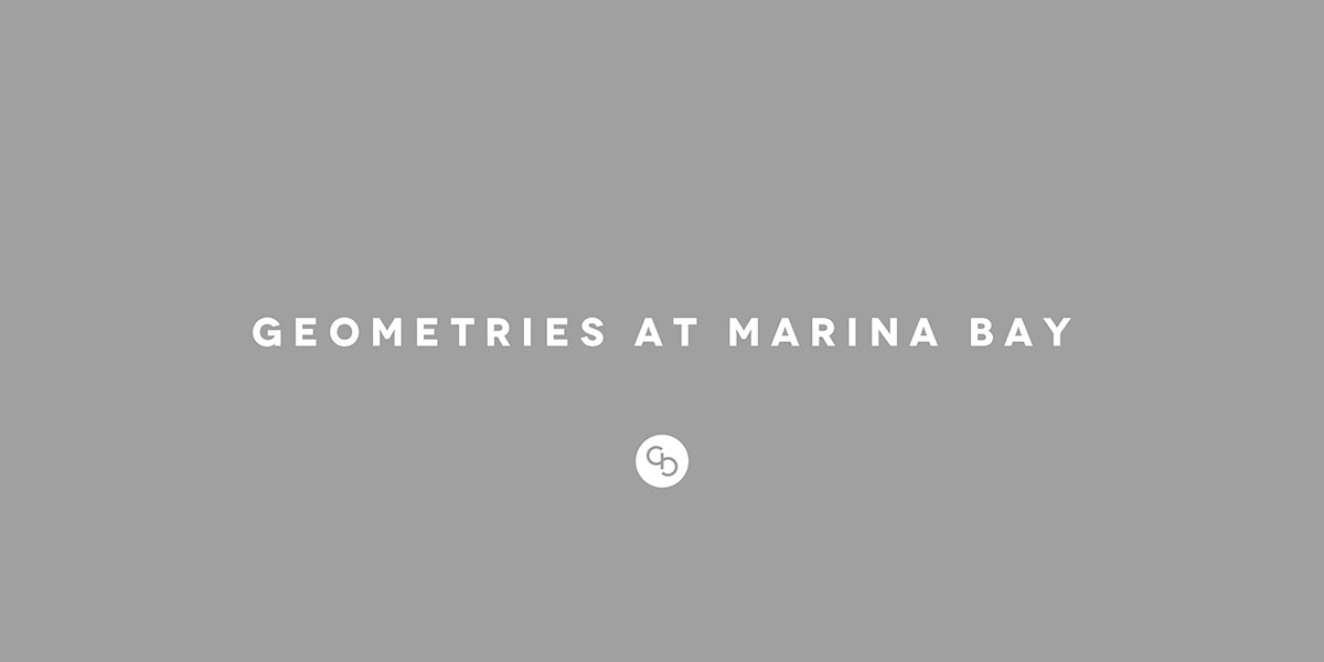 Geometries at Marina Bay
