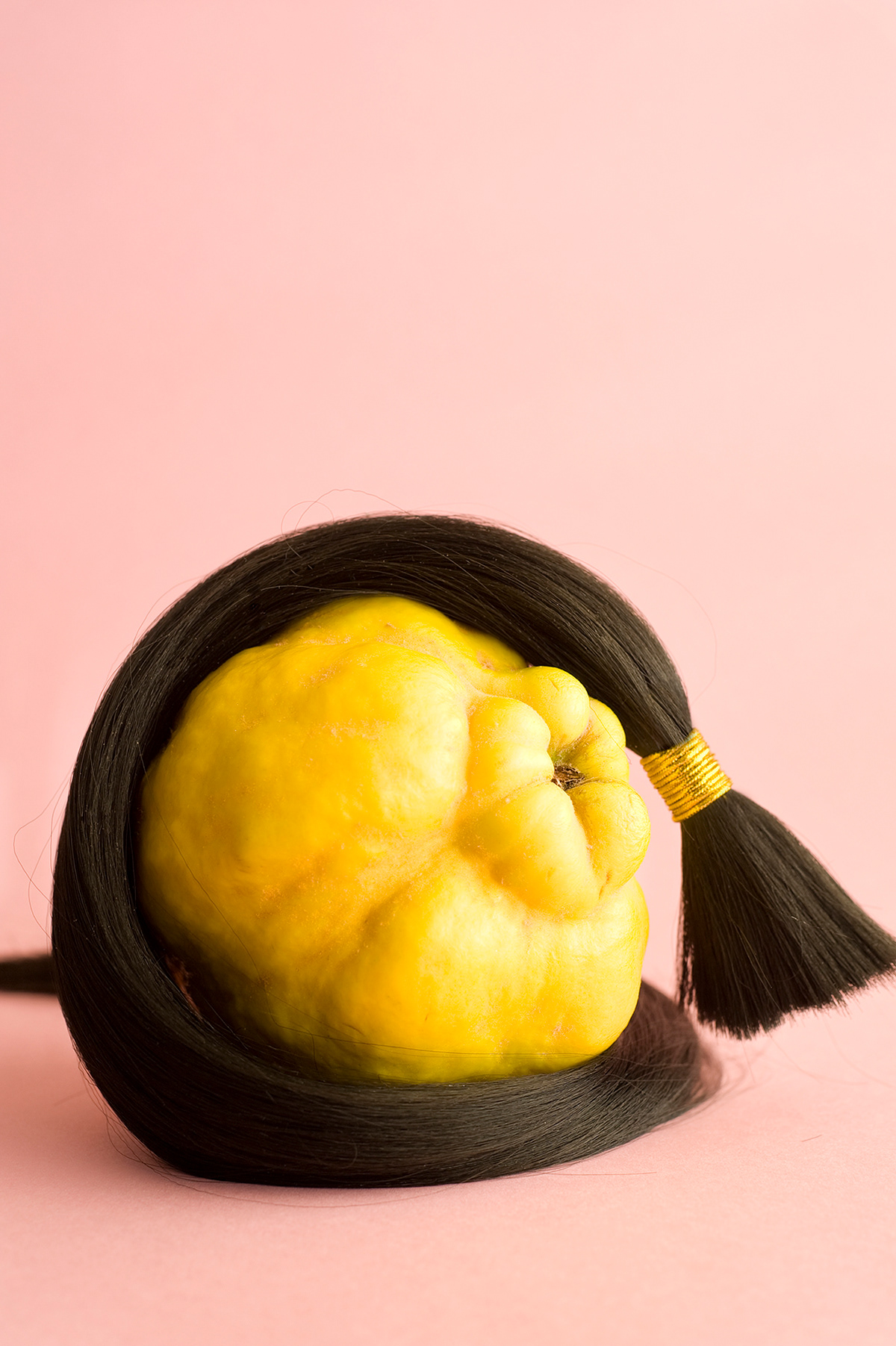still life food photography Fruti Fruit hair art