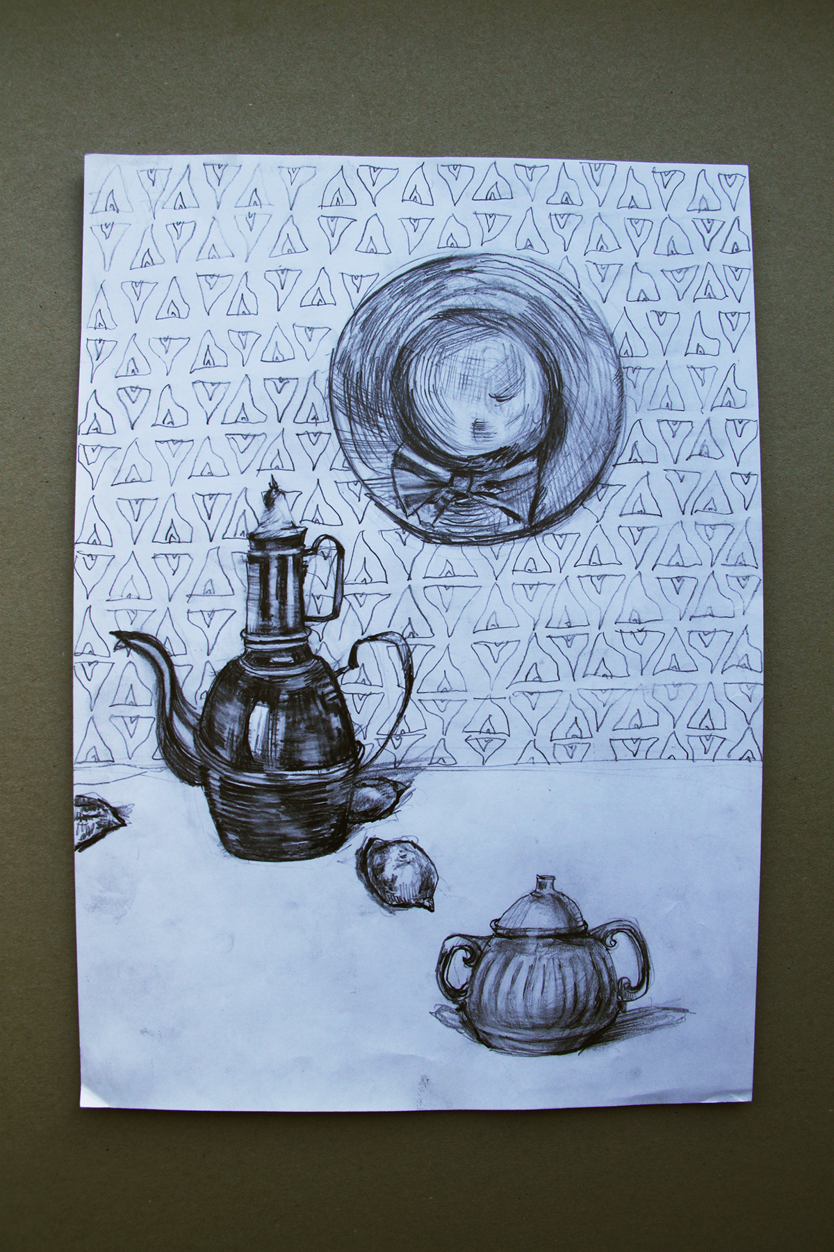sketch camera oven pattern van gogh dress Plant flower bag line Spot zenit Зенит graphic illustrations